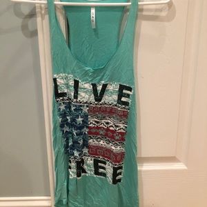 Live Free Tank